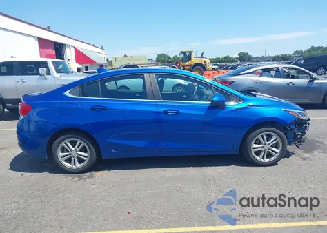 2017 Chevrolet Cruze Lt Auto из США, поврежденный, VIN 1G1BE5SM1H7251869